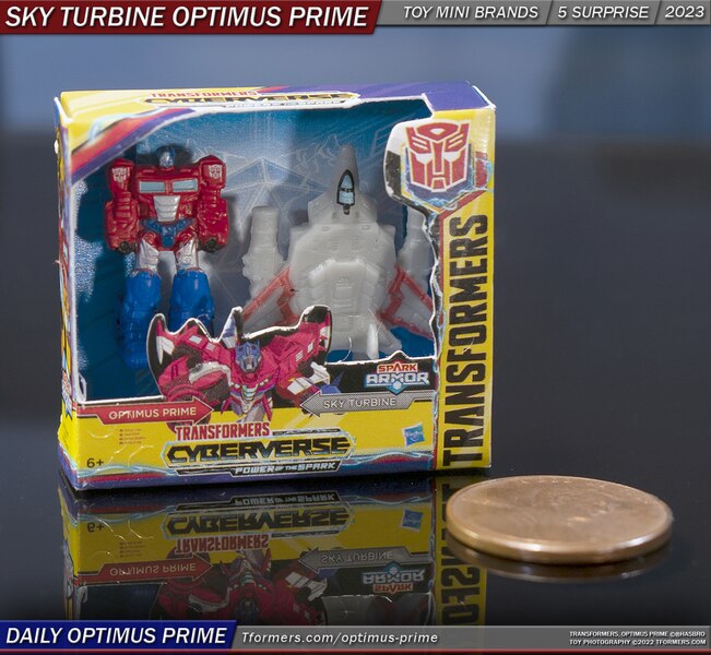 Daily Prime   Toy Mini Brands MIP Sky Turbine Optimus Prime  (1 of 4)